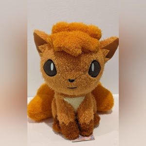 Bandai Pokémon fuzzy Vulpix Plush